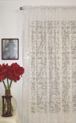 Rod Pocket Sheer-Lace