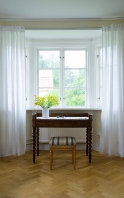 Montenegro 100% Linen Sheer