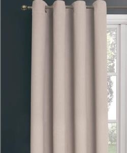 Bowen Eyelet Triple Weave Ready Made Curtains