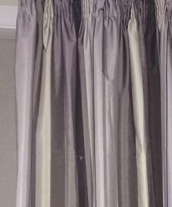 Casa Pencil Pleat Block Out Ready Made Curtains