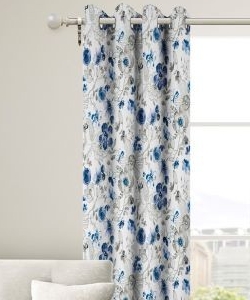 Glynis Eyelet Triple Weave Ready Made Curtains