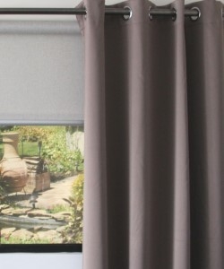 Metro Eyelet Curtain Triple Weave