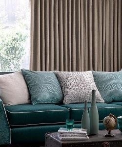 Odessa Pinch Pleat Curtains - Block Out