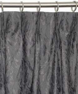 Quay Pinch Pleat Curtains - Block Out
