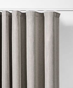 Clarence Sheer Curtains with Track